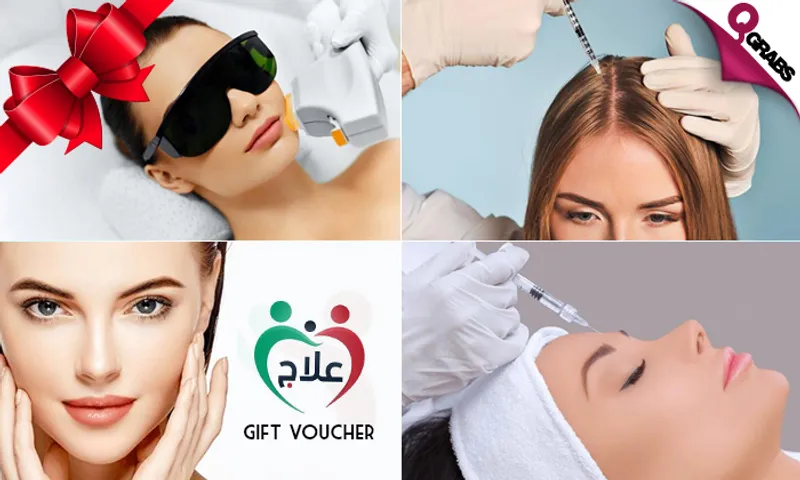 Season's Greetings Gift Vouchers by Elaj Medical Center!